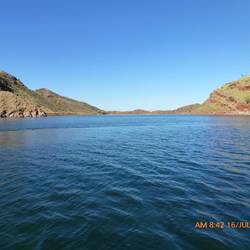 Cruising Lake Argyle