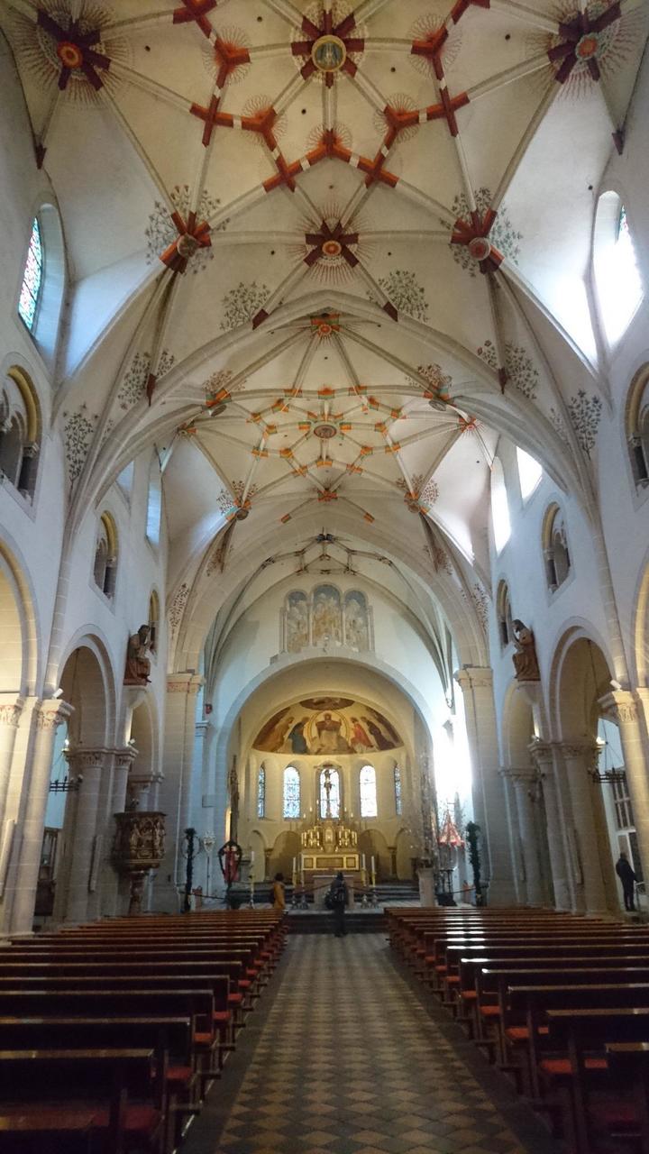 Innenraum mit Sterngewölbe
