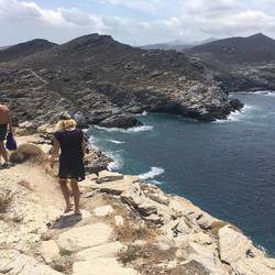 Rocky coastline
