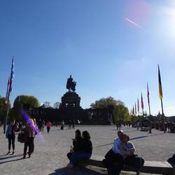 Kaiser-Wilhelm-I.-Denkmal mit Deutschem Eck