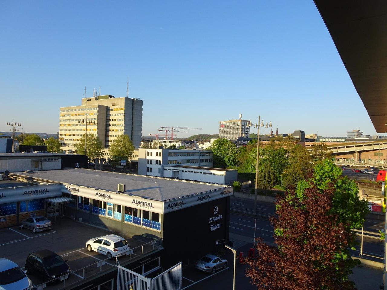 Ausblick Hotelzimmer