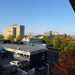 Ausblick Hotelzimmer