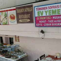 A lot of small restaurants in Kaş, offers typical Turkish home made food!