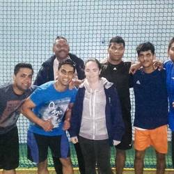 "Manager" for Junior Bar Steward's Soccer Team