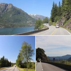 Auf dem Weg zwischen Tildal und Bergen