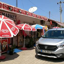 Has everything you really need - the tiny supermarket in "Üzümlü"!