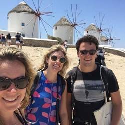 Mykonos windmills