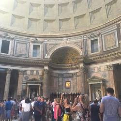 Inside the Parthenon