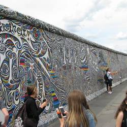 East side gallery Berlin Wall
