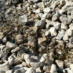 The water of the crater lake dissapears in the ground 🤔🤔🤔!