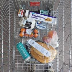 Spontaner Einkauf mit leerem Magen
