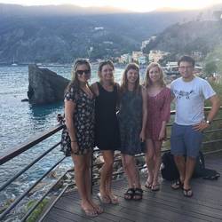 Last night in the Cinque Terre