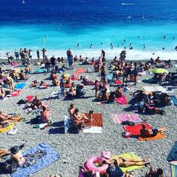 Nice beach