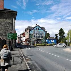 Llywelyn Mural