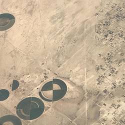 Strange circles, Steve said it has something to do with satellite