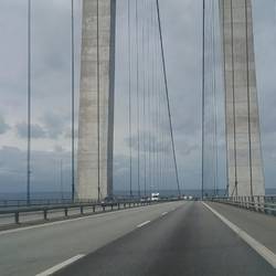The 18km bridge