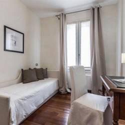 Eines der Schlafzimmer