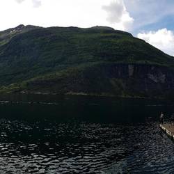 Super Ausblick von unserem Campingplatz