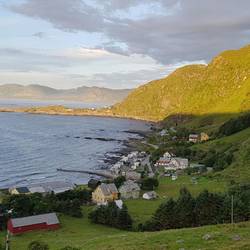 Blick auf den Campingplatz