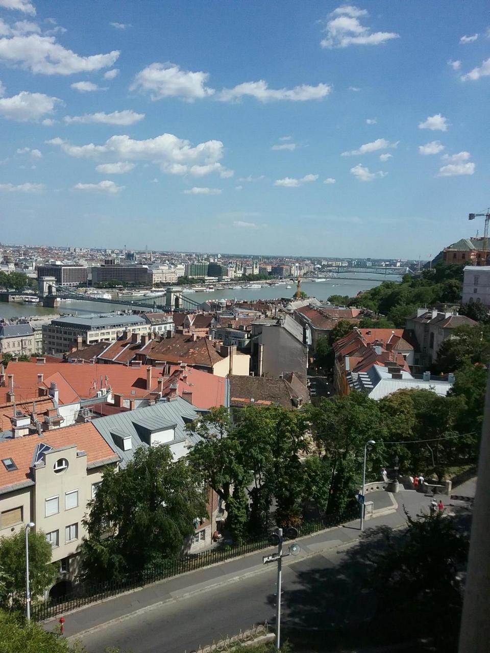 View from castle