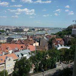 View from castle