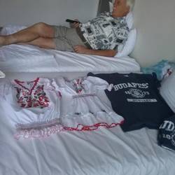 Guess what Graham is doing while I pack