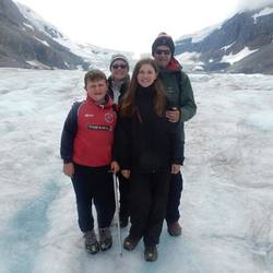 Athabasca glacier