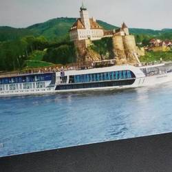 Our boat Ama Reina