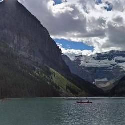 Lake Louise panorama