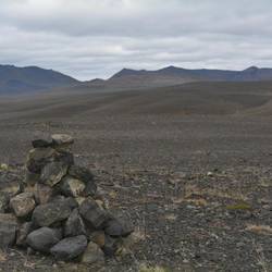 Barren landscape