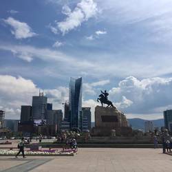 Chinggis Khaan Platz