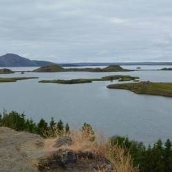 Lake Myvatn area