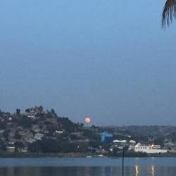 Mwanza at night