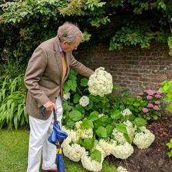 Owner of the Manor House and our host.