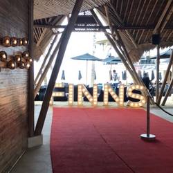 FINNS Beach Club entrance