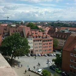 Views from top of castle
