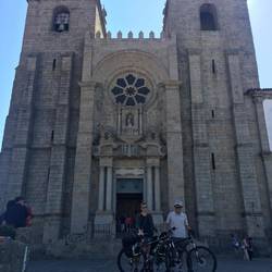 Starting the Camino in Porto