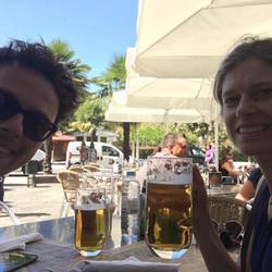 Lunch stop in Redondela