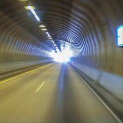 Fjordunterquerung per Tunnel