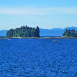 Leaving Ketchikan