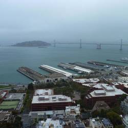 Ferry Terminal Building and Treasure Island