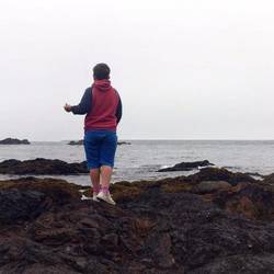 Beach at Ucluelet
