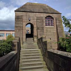 Part of the wall in Chester