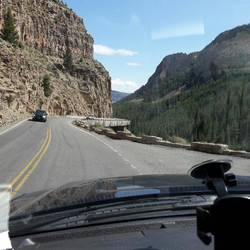 See the bridge sticking out into thin air? This is less than 5 miles from the plains picture.