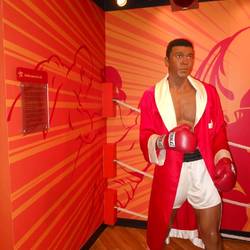 Cassius Marcellus Clay Jr. aka Muhammad Ali