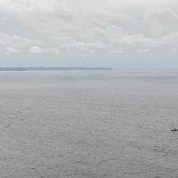 Vue sur la pointe du raz