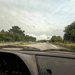 De retour sur la route :)