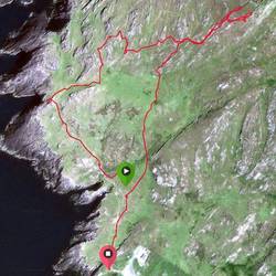 Wanderung an der Landspitze