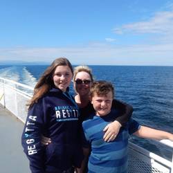 Ferry to Vancouver