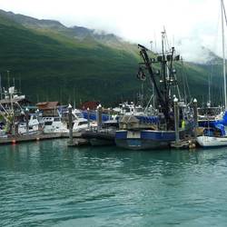 Port of Valdez.